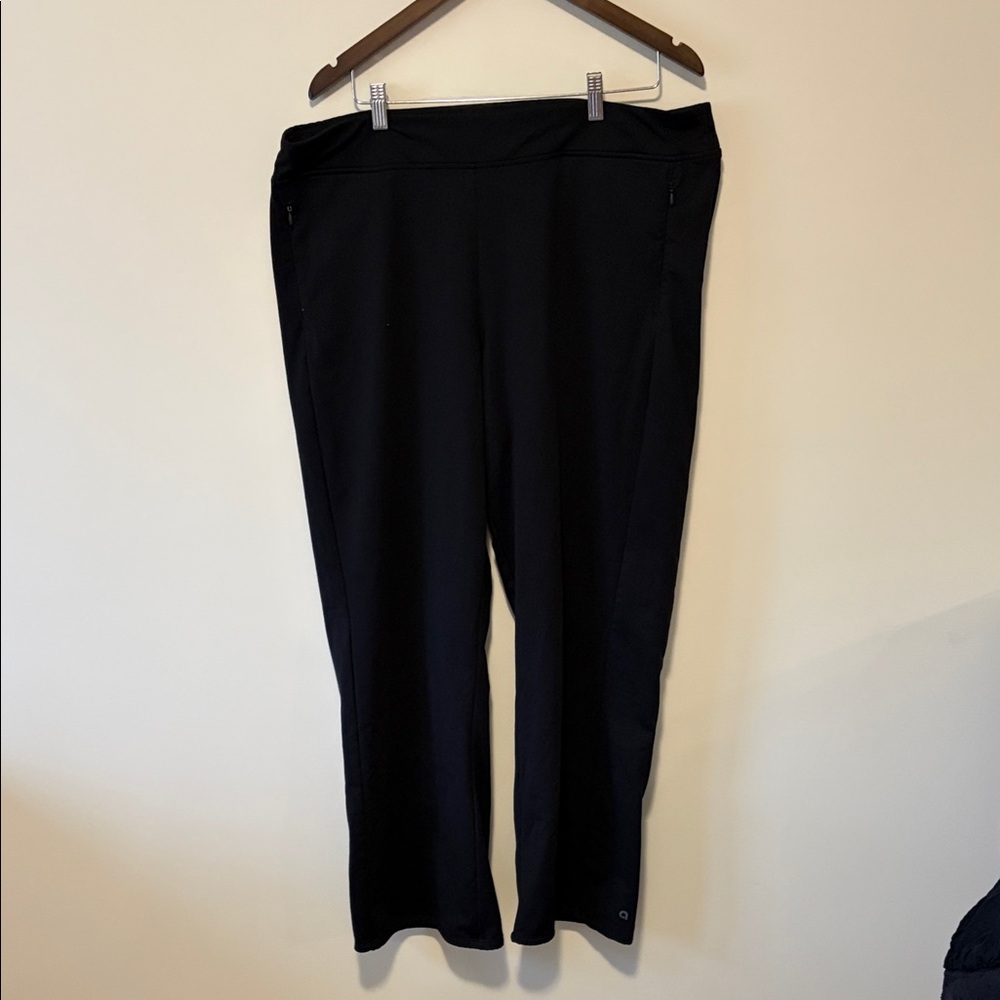 Black Wide Leg Women's Pants